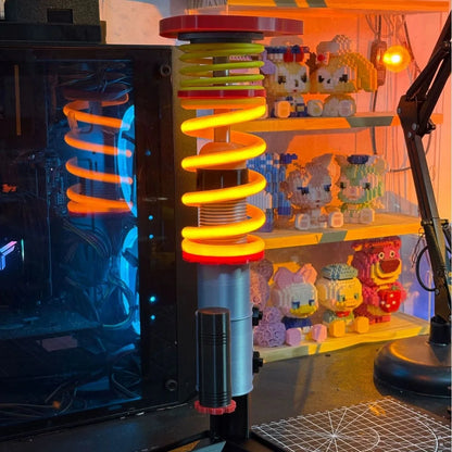 Lampada 3D LED “Shock Absorber”