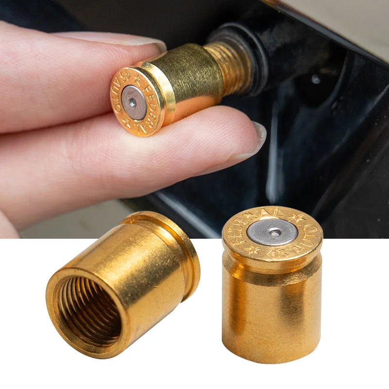 Tappi Valvola Pneumatici in Ottone