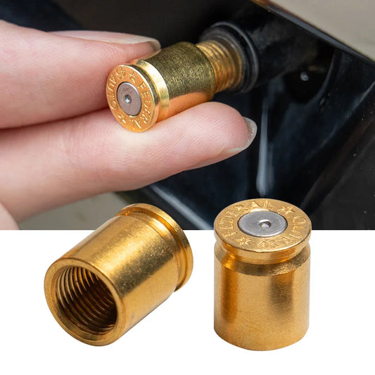 Tappi Valvola Pneumatici in Ottone