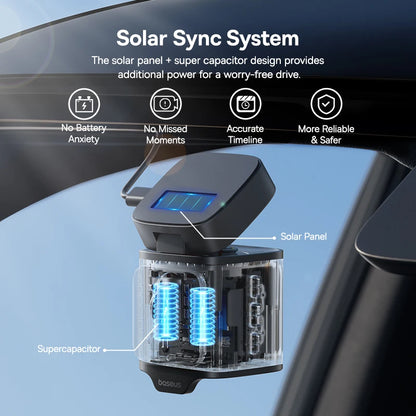 Baseus 3K Front + 1080P Rear Dash Cam VD1