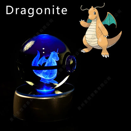 Sfera di Cristallo Pokémon 3D