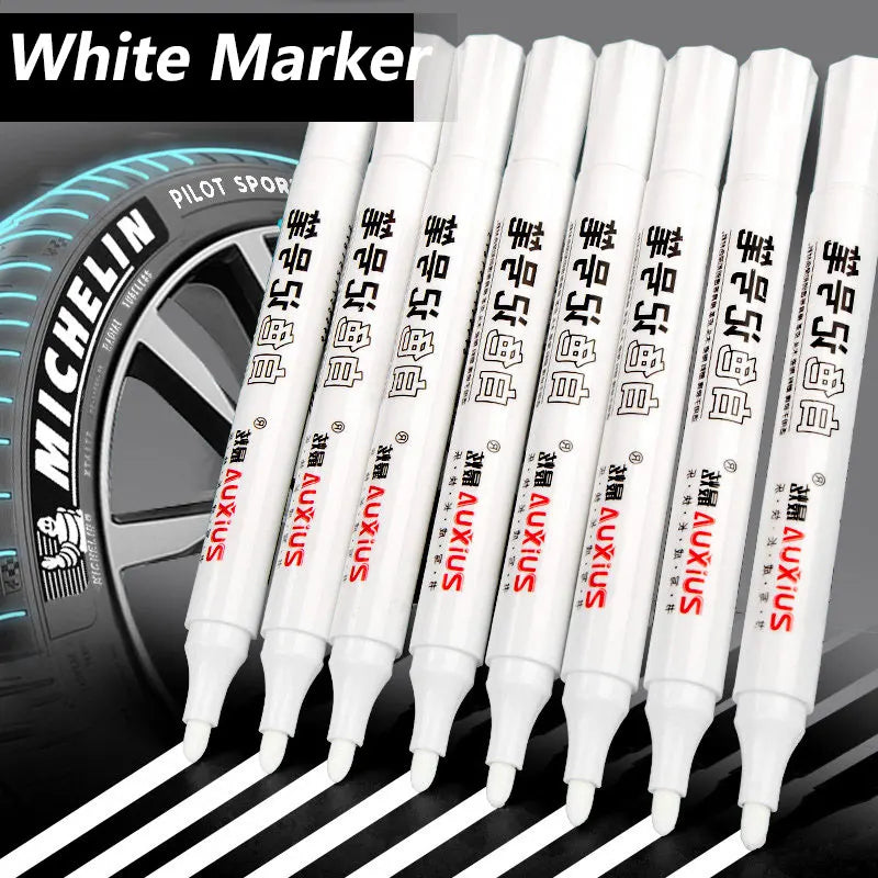 Dot Ding White Marker Pen Q034