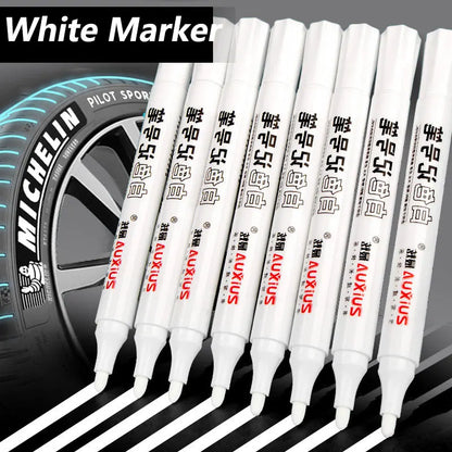 Dot Ding White Marker Pen Q034