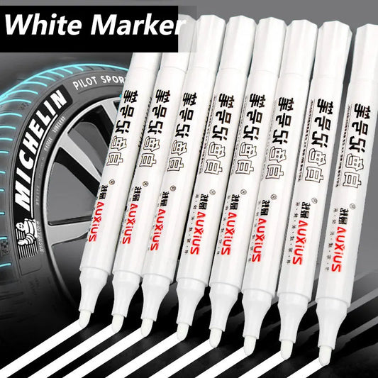 Dot Ding White Marker Pen Q034