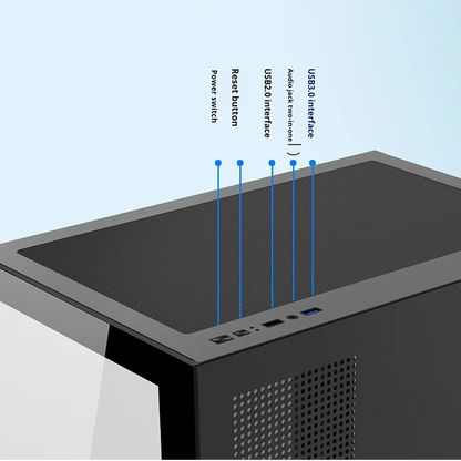 POWER TRAIN Dreamland PRO Case ATX