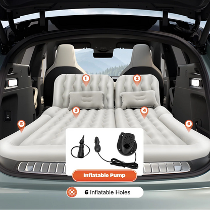 SUV Air Mattress con pompa inclusa
