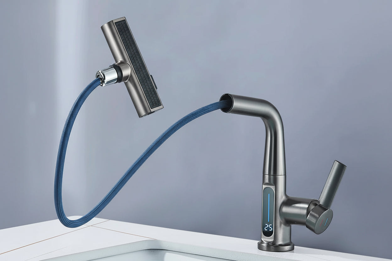 Miscelatore per Lavabo Bagno