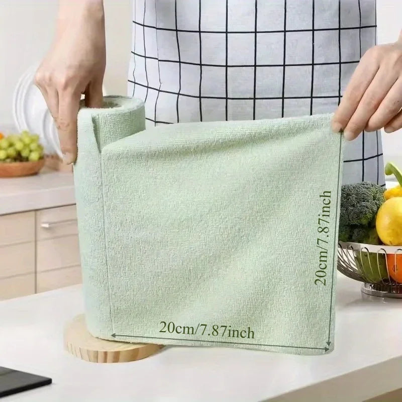 Microfiber Dishcloth Roll 20 Sheets