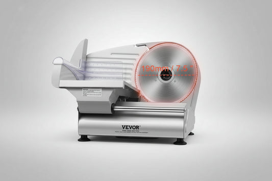 Affettatrice Elettrica VEVOR 7,5"