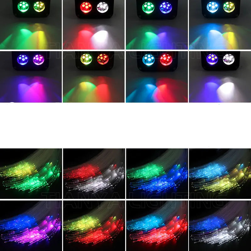 Starry Sky Car – Illuminazione Fiber Optic per Auto e Interni