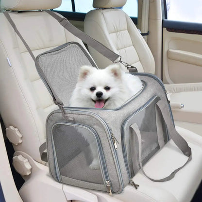 Trasportino per Cani e Gatti da Viaggio