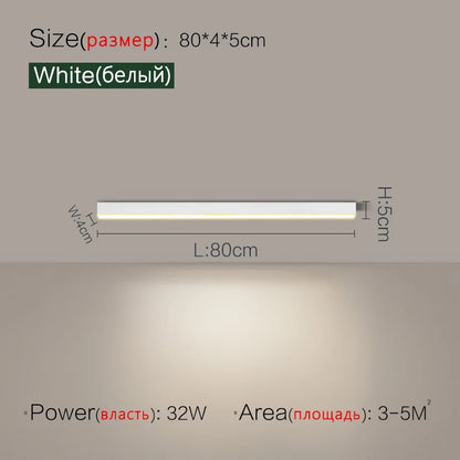 Plafoniera LED Moderna Nordic SLL