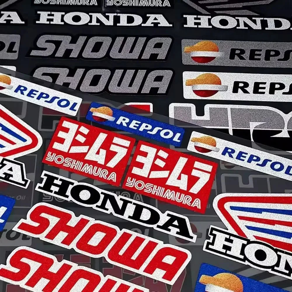 Adesivi Decorativi Moto Honda