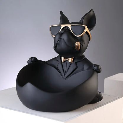Dog Storage Box in Resina