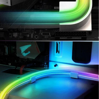 Striscia LED ARGB 5V 3-Pin AURA SYNC per PC Gaming