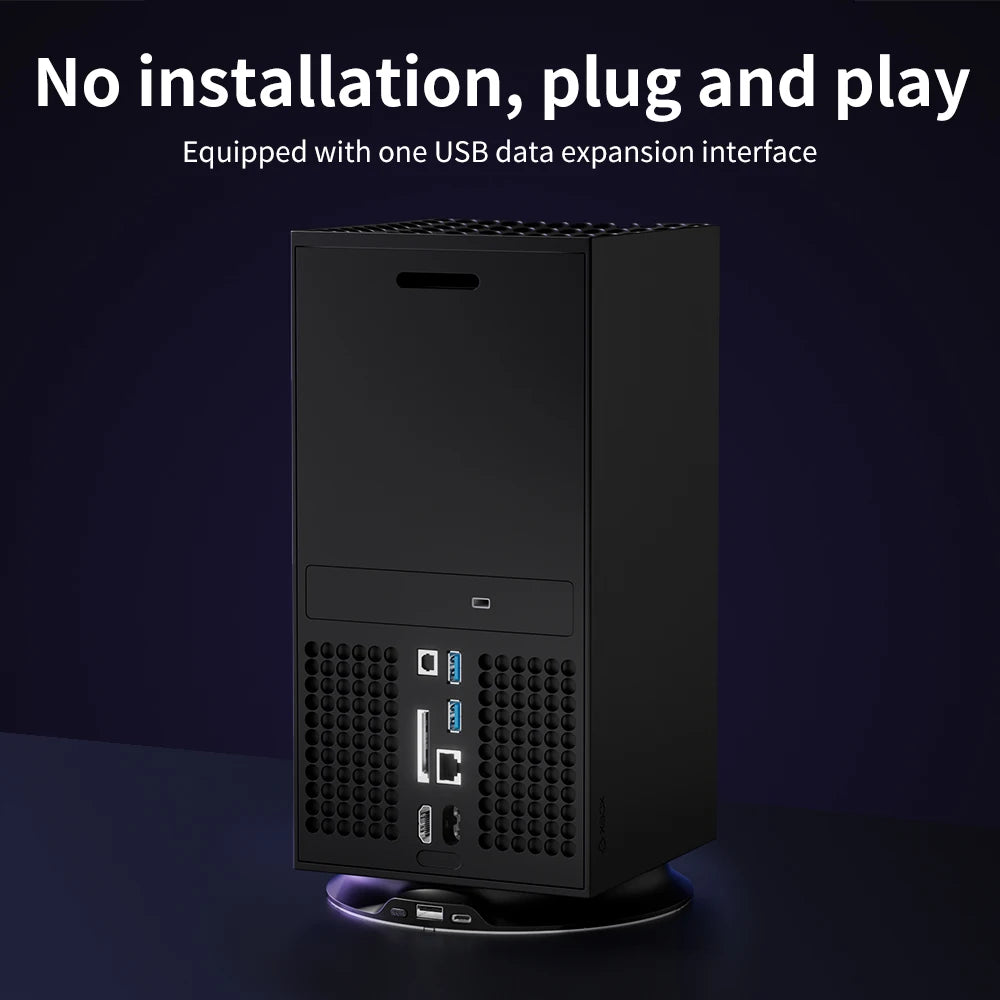 Aolion 2235 — Base Verticale con Illuminazione RGB per Xbox Series X