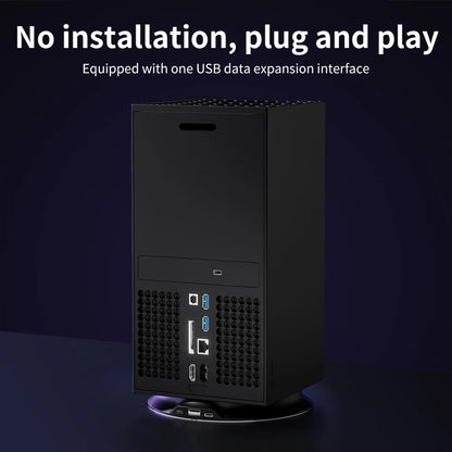 Aolion 2235 — Base Verticale con Illuminazione RGB per Xbox Series X