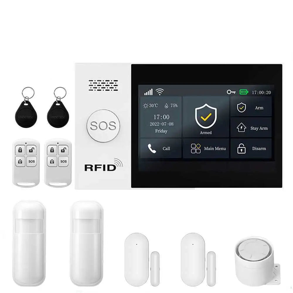 PGST 107-4G Wireless Home Security Alarm System