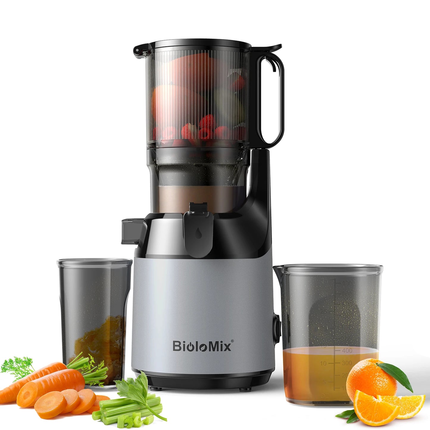 BioloMix SJ-023 – Estrattore di Succo a Freddo