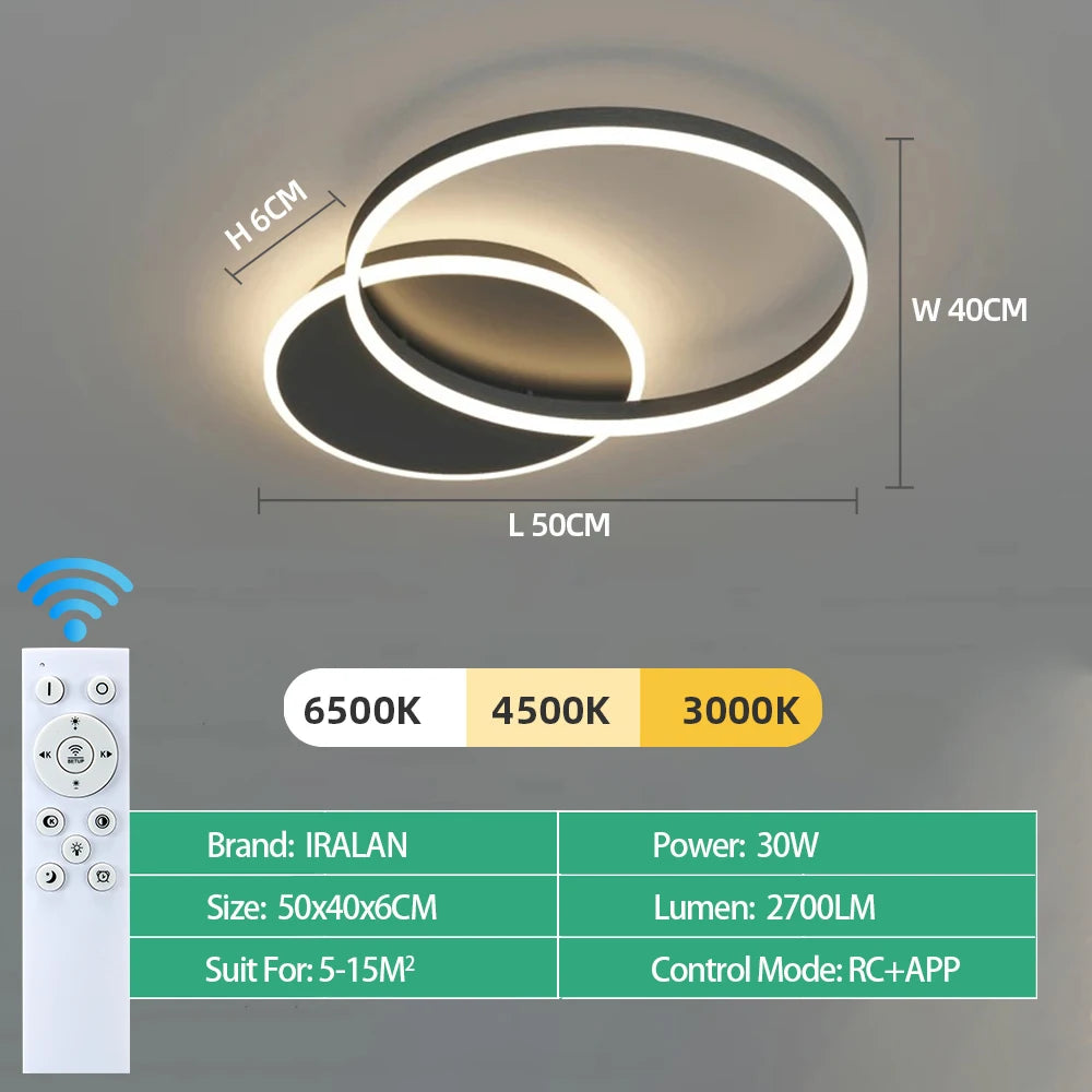 Lampadario LED Moderno