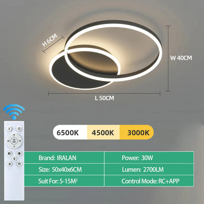 Lampadario LED Moderno