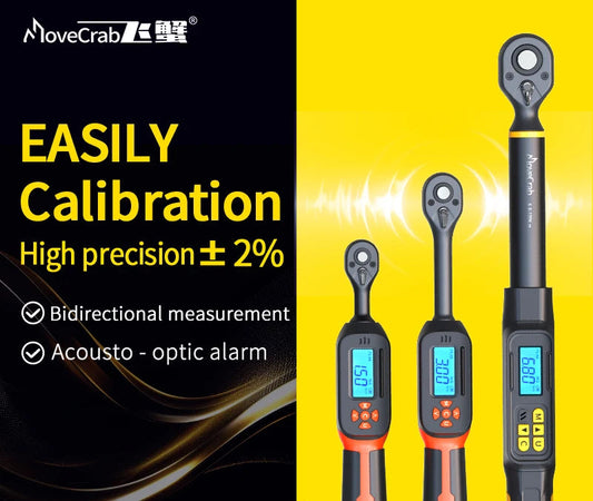 MoveCrab Digital Torque Wrench