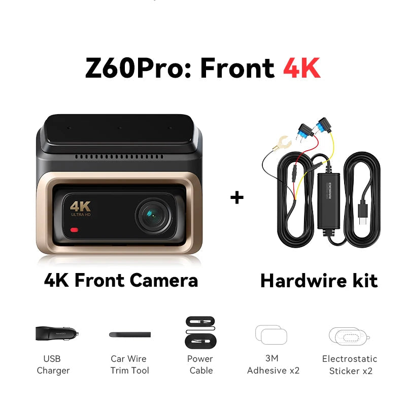 DDPAI Z60 Pro Dash Cam