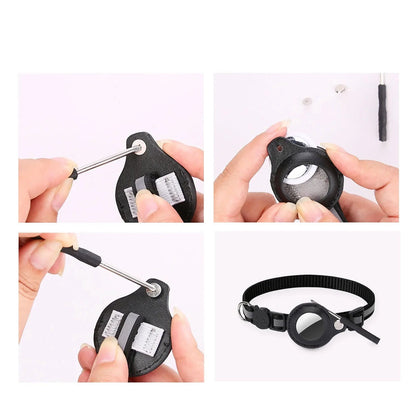 Collare per Gatti con Supporto AirTag