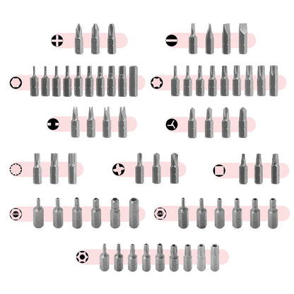 Leekooluu 208PCS Master Screwdriver Bit Set