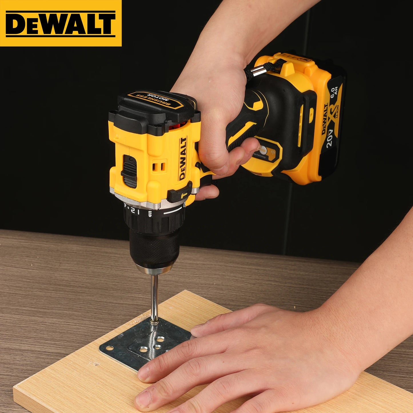DEWALT DCD805 20V Brushless Cordless Impact Drill