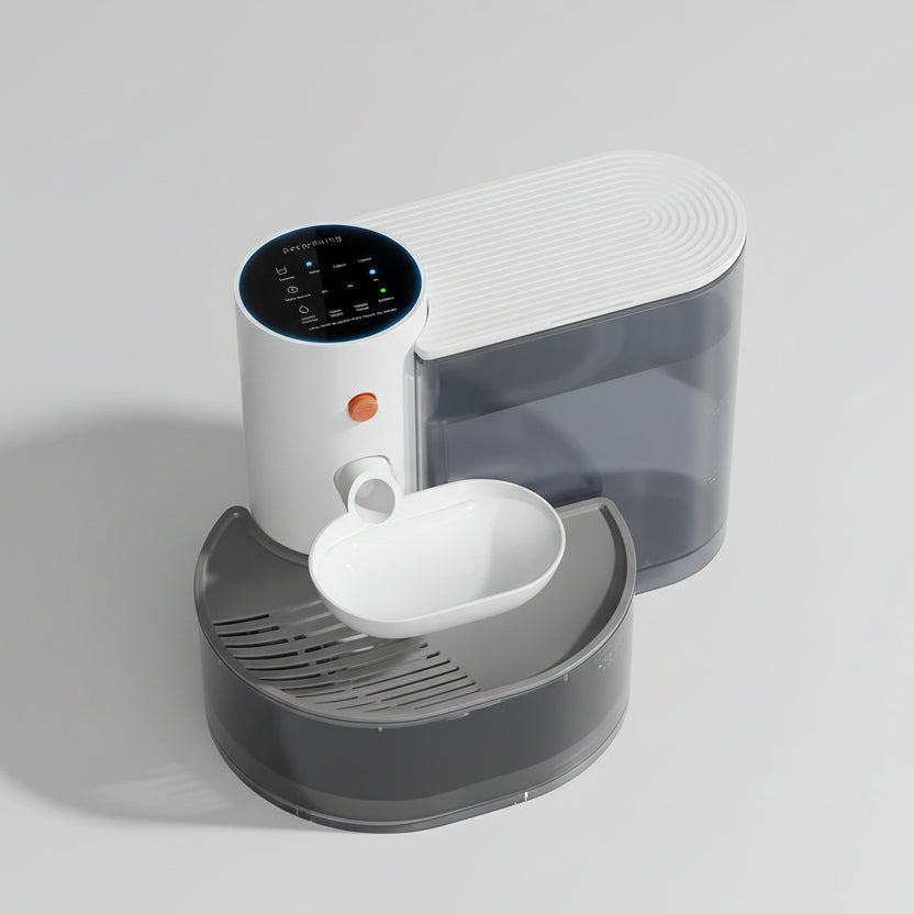 Fontanella Automatica per Gatti 3L Senza Filtro