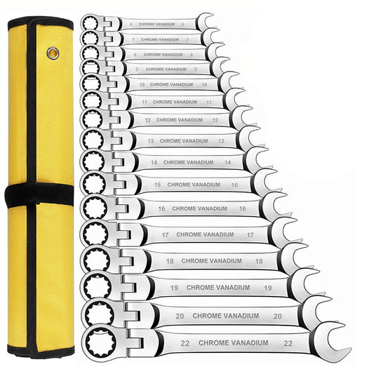 WOZOBUY – Set Chiavi a Cricchetto
