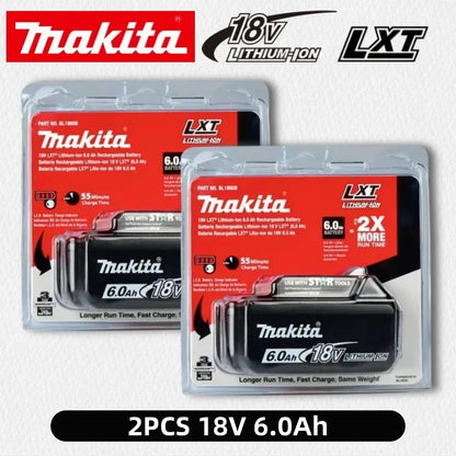 Makita Batteria 18V 6.0Ah BL1860B LXT