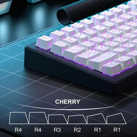 Keycap PBT Cherry Profile Topographic 4.0