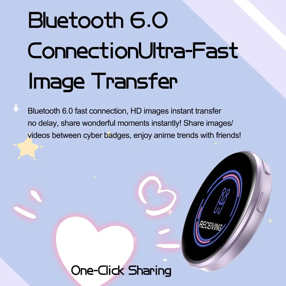 E-Badge Smart Display da 1,7"