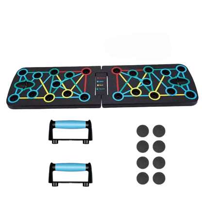 Foldable Prone Board Set