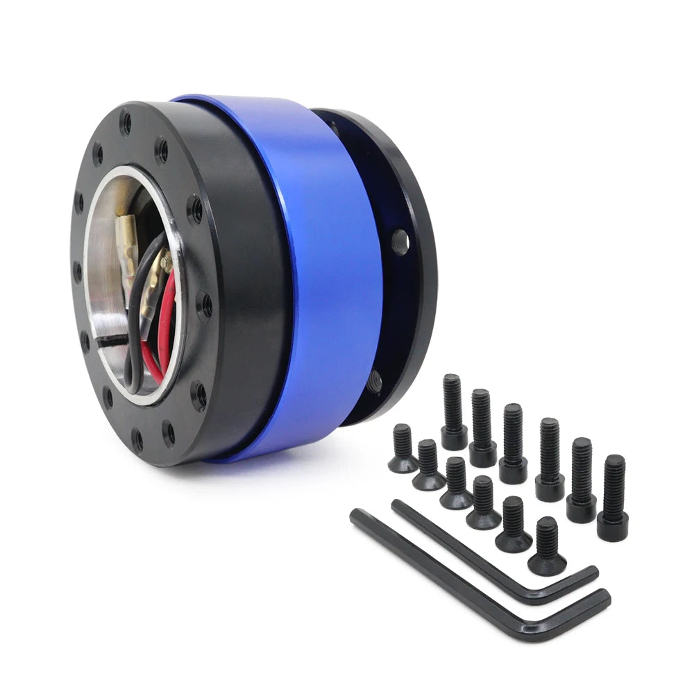 Quick Release Hub Adapter in Alluminio Billet