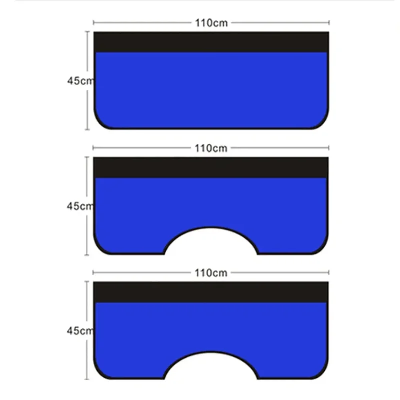 Set 3 Protezioni Magnetiche per Parafango Auto YEXST