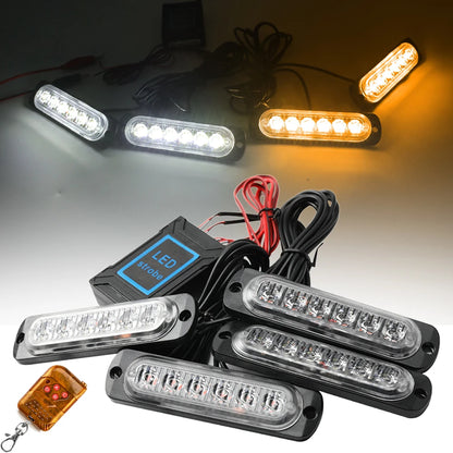 Luci Stroboscopiche LED Multicolore TENABLY