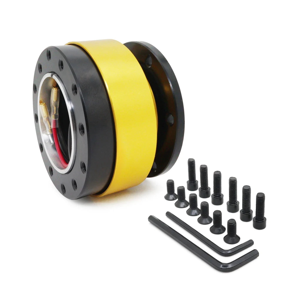 Quick Release Hub Adapter in Alluminio Billet