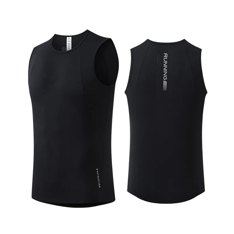 Mens Breathable Mesh Tank Top
