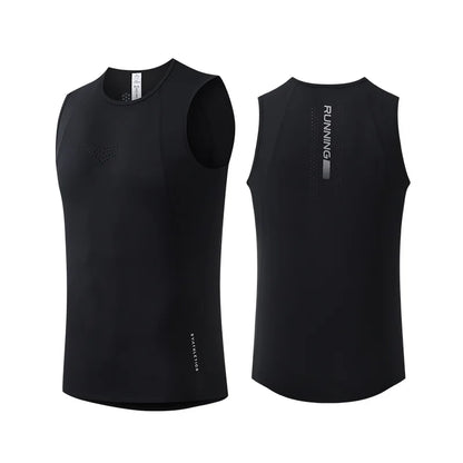 Mens Breathable Mesh Tank Top