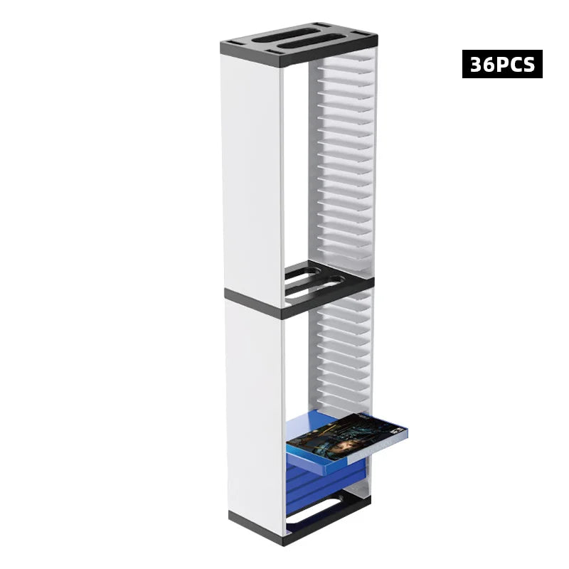 Torre di Stoccaggio Dischi Multisistema DATA FROG