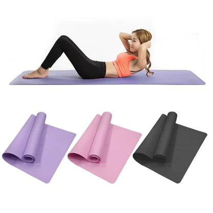 Tappetino Yoga in Gomma Naturale EVA