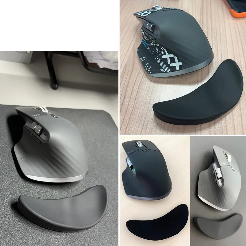 Poggiapolso Ergonomico in Silicone per Mouse