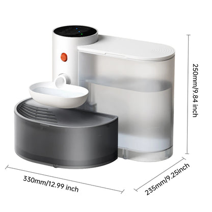 Fontanella Automatica per Gatti 3L Senza Filtro