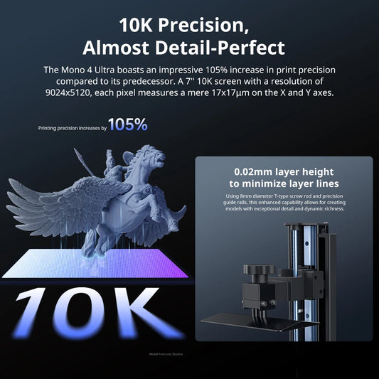 ANYCUBIC Photon Mono 4 Ultra AE