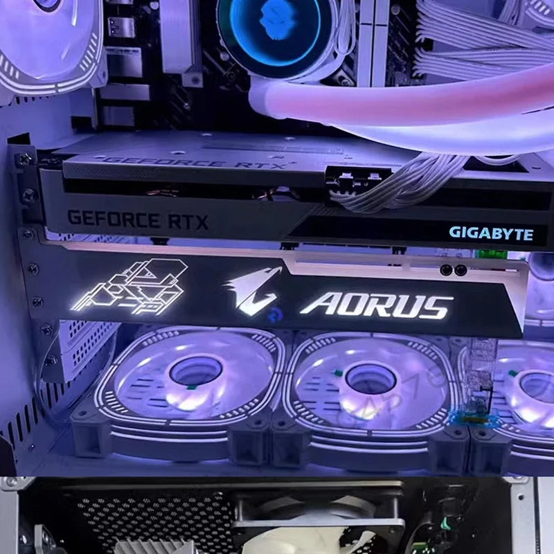 Supporto GPU ARGB Flying Elephant CO0159