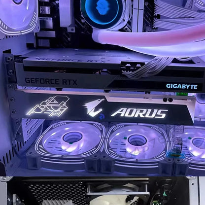 Supporto GPU ARGB Flying Elephant CO0159