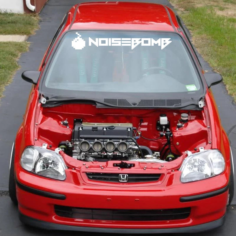 Adesivo "Noise Bomb"